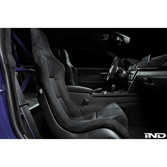 BMW F82 M4 Competition M Tri-Color Front Seat Belt Set