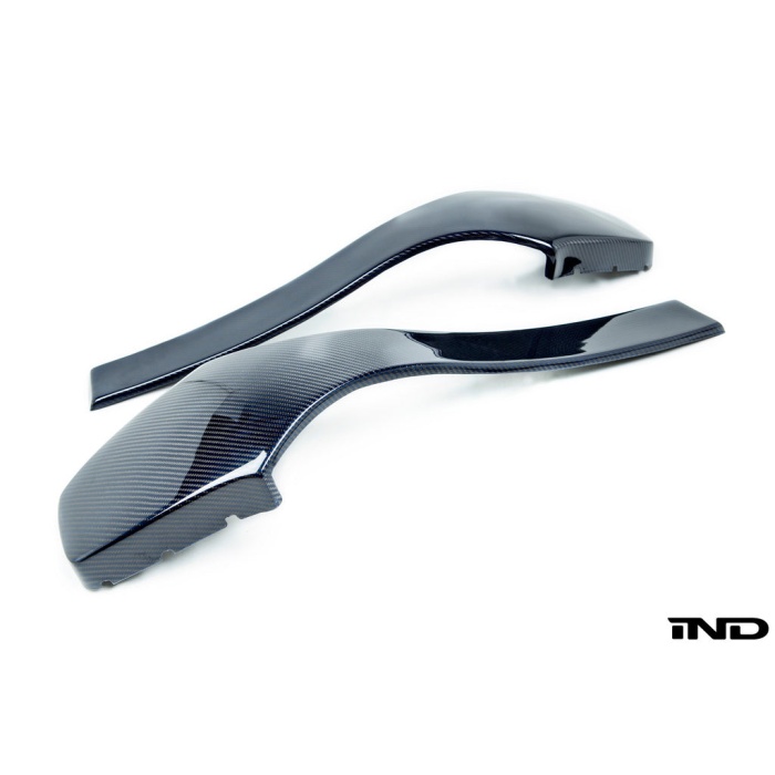 Eventuri BMW F80 M3 / F82 M4 Black Carbon Seat Back Cover Set