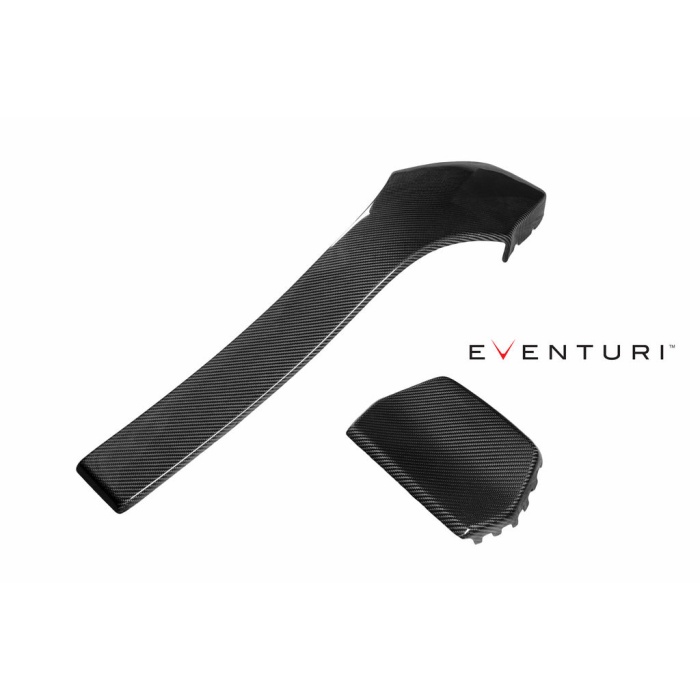 Eventuri BMW F80 M3 / F82 M4 Black Carbon Seat Back Cover Set
