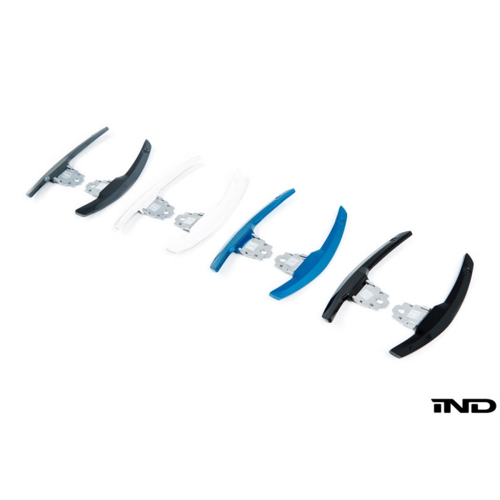 AutoTecknic F-Chassis Painted Competition Shift Paddle Set - DCT