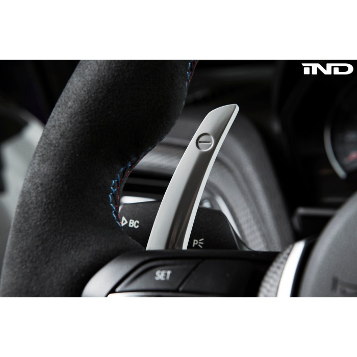 AutoTecknic F-Chassis Painted Competition Shift Paddle Set - DCT