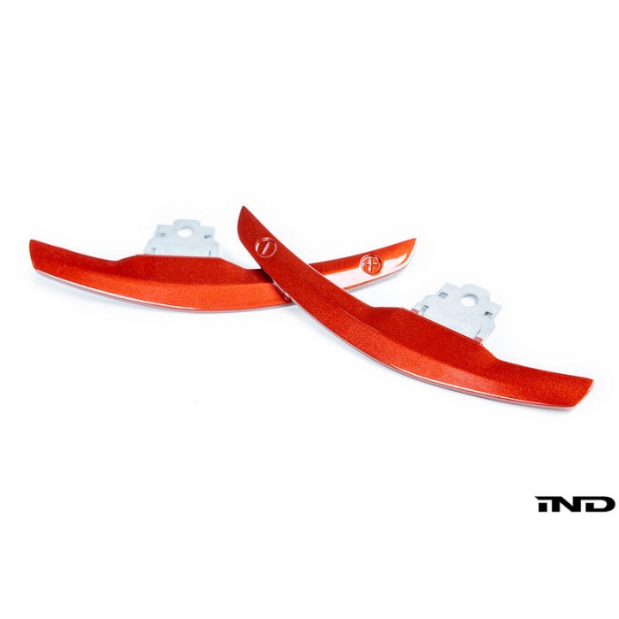 AutoTecknic F-Chassis Painted Competition Shift Paddle Set - DCT