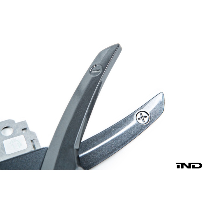 AutoTecknic F-Chassis Painted Competition Shift Paddle Set - DCT