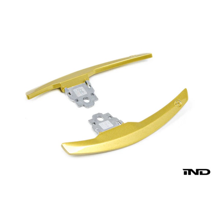 AutoTecknic F-Chassis Painted Competition Shift Paddle Set - DCT