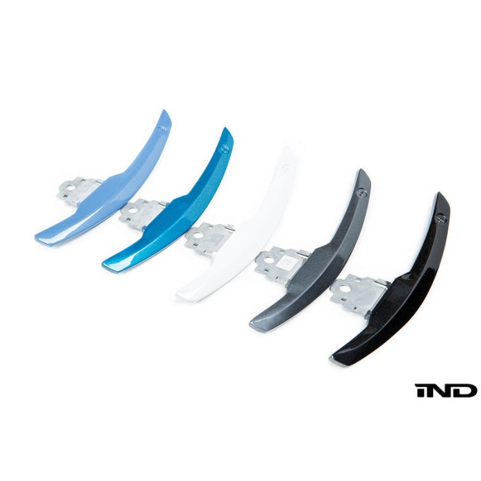 AutoTecknic F-Chassis Painted Competition Shift Paddle Set - DCT