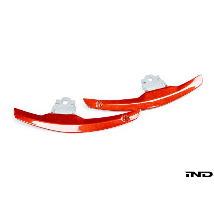 AutoTecknic F-Chassis Painted Competition Shift Paddle Set - DCT