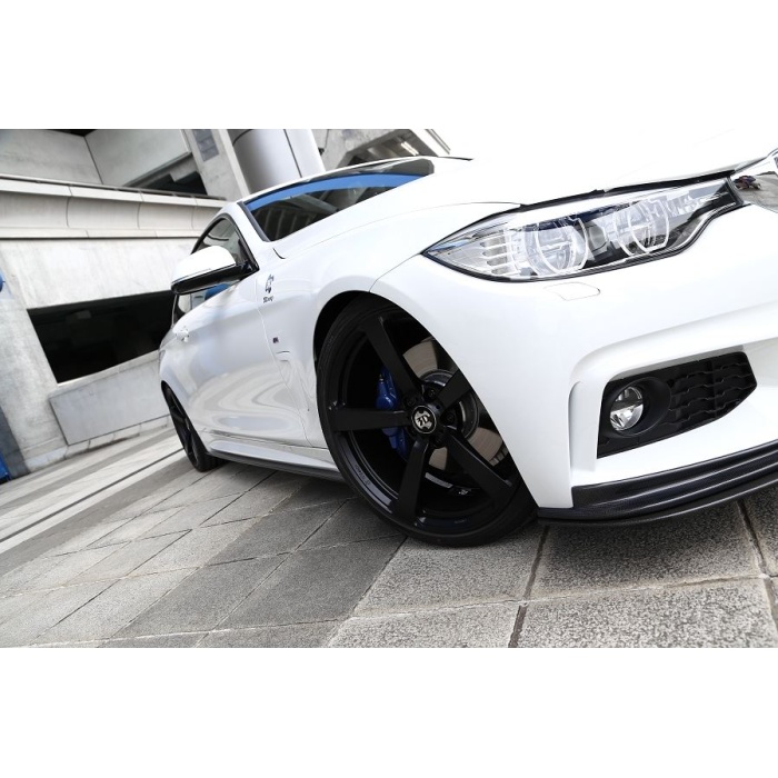 3D Design F32 4-Series M-Sport Carbon Side Skirt Set