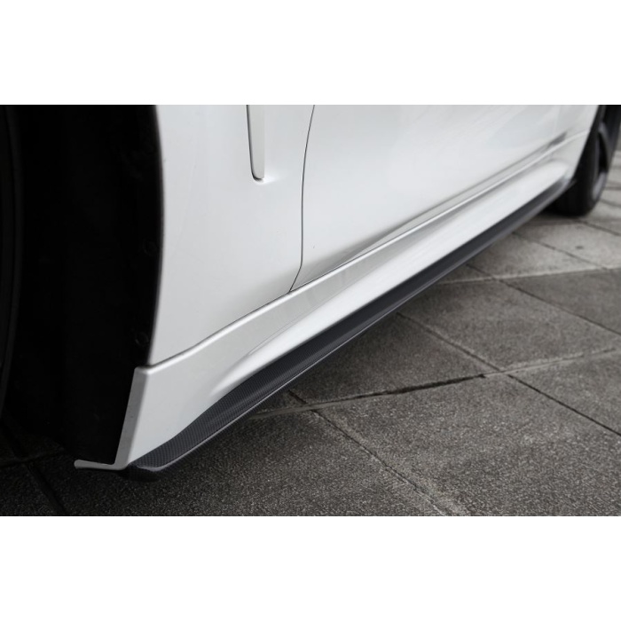 3D Design F32 4-Series M-Sport Carbon Side Skirt Set