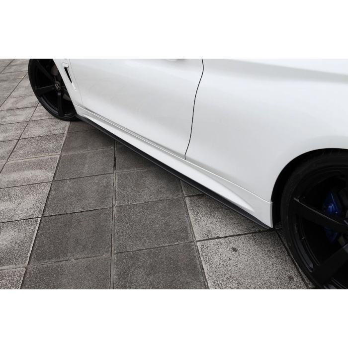 3D Design F32 4-Series M-Sport Carbon Side Skirt Set