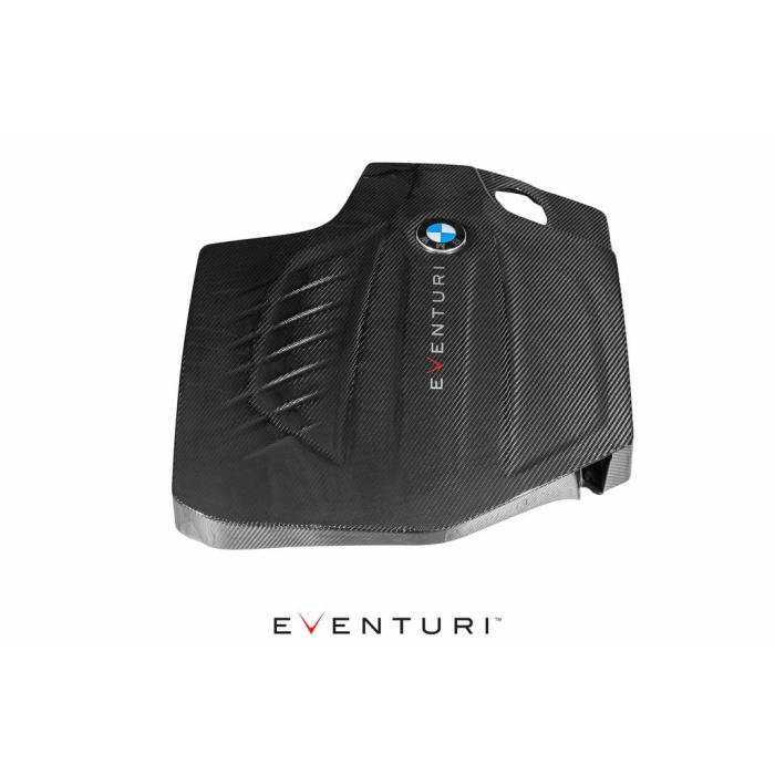 Eventuri BMW F-Chassis N55 Black Carbon Engine Cover
