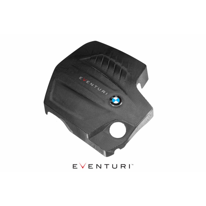 Eventuri BMW F-Chassis N55 Black Carbon Engine Cover