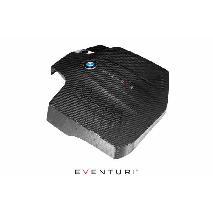 Eventuri BMW F-Chassis N55 Black Carbon Engine Cover