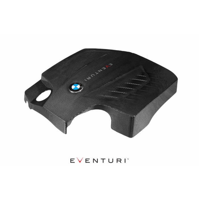 Eventuri BMW F-Chassis N55 Black Carbon Engine Cover