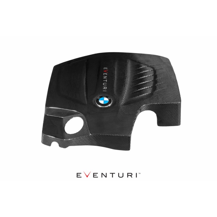 Eventuri BMW F-Chassis N55 Black Carbon Engine Cover