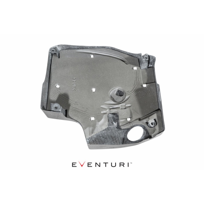 Eventuri BMW F-Chassis N55 Black Carbon Engine Cover