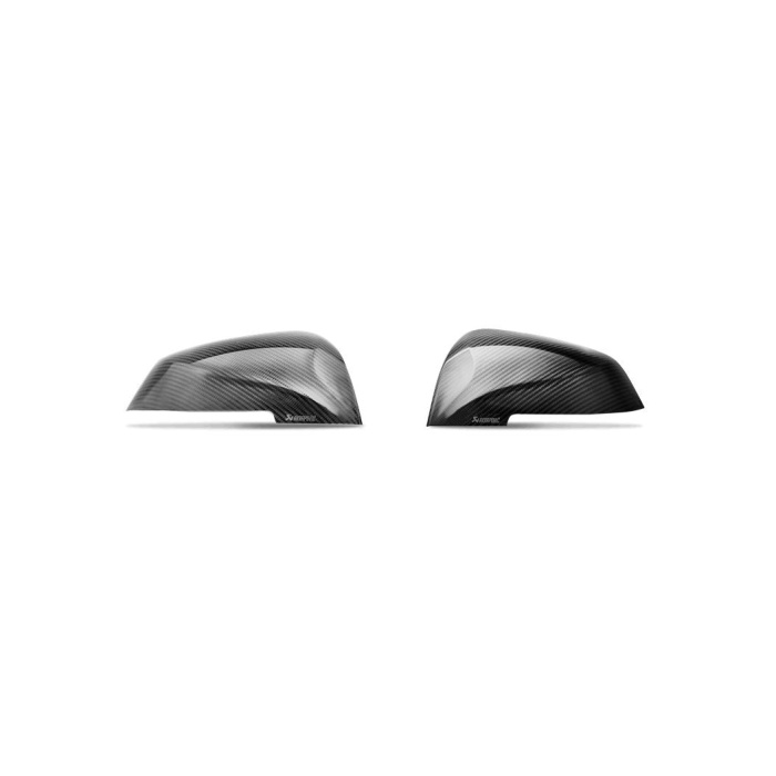 Akrapovic F87 M2 Carbon Mirror Cap Set - Gloss