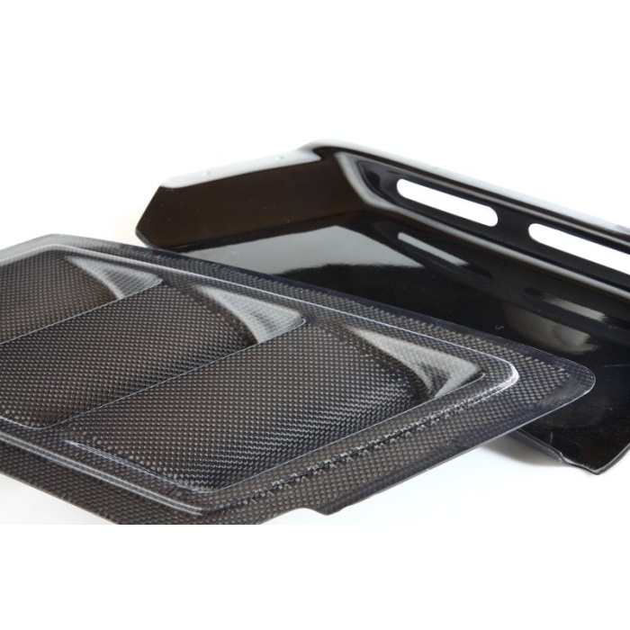 3D Design E82 1-Series Carbon Hood Vent Kit