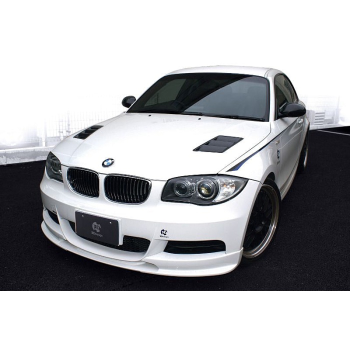 3D Design E82 1-Series Carbon Hood Vent Kit