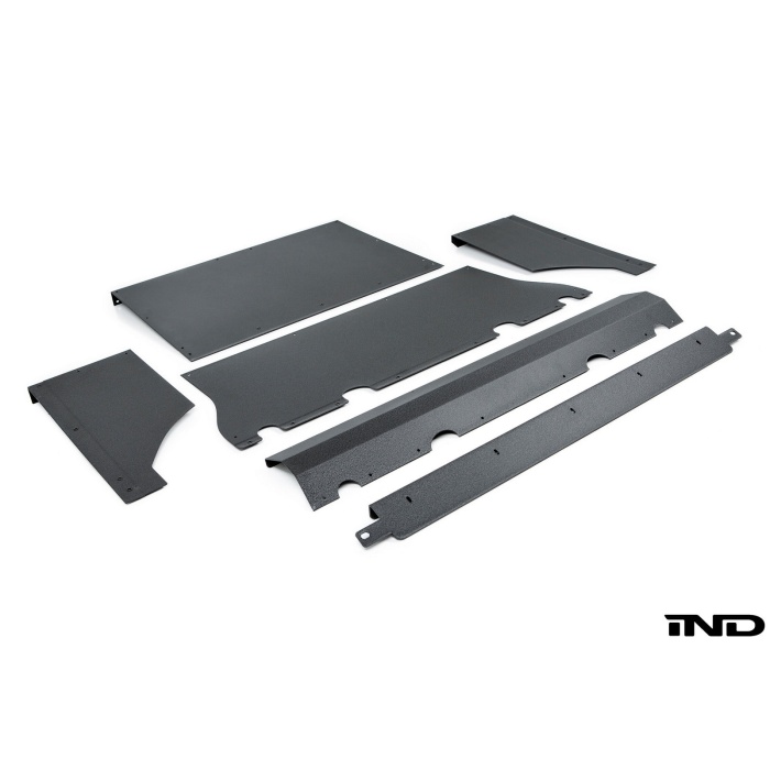 Fall-Line Motorsports F82 M4 Rear Closeout Panel Set