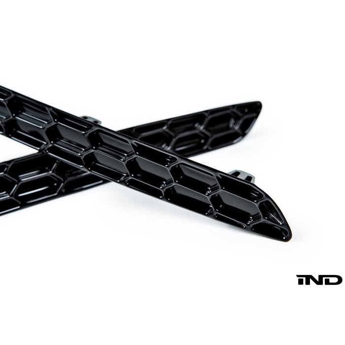 Acexxon F87 M2 Rear Reflector Insert Set - Honeycomb