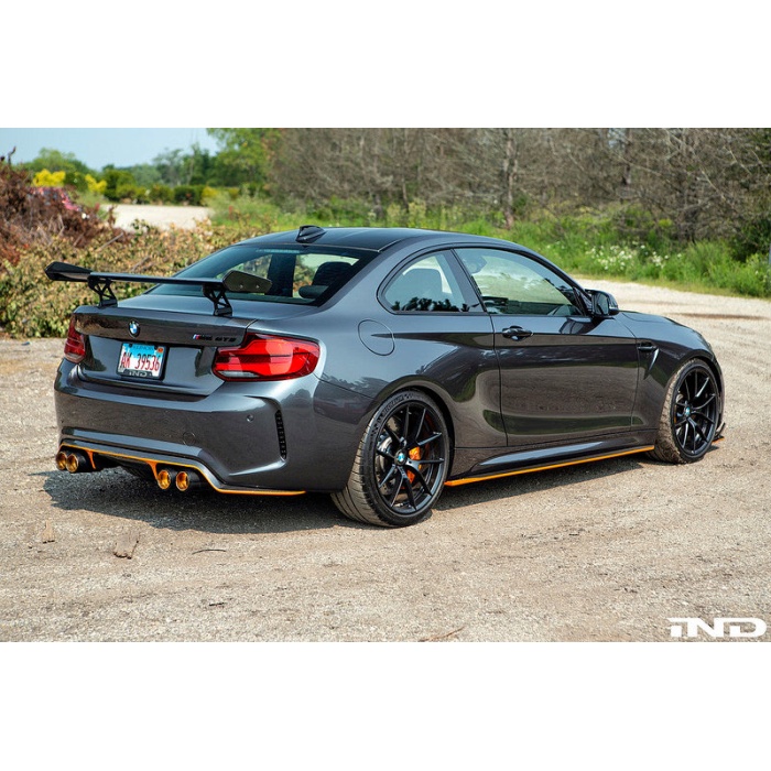 Acexxon F87 M2 Rear Reflector Insert Set - Honeycomb