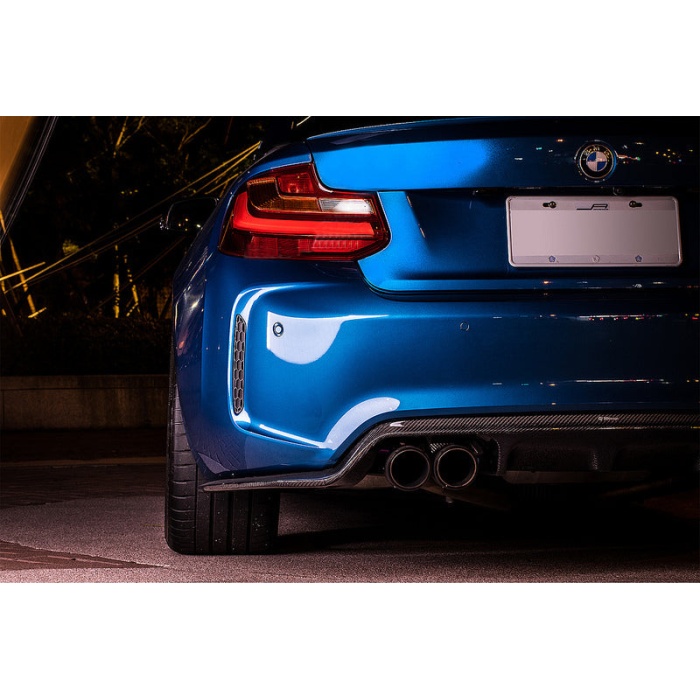 Acexxon F87 M2 Rear Reflector Insert Set - Honeycomb