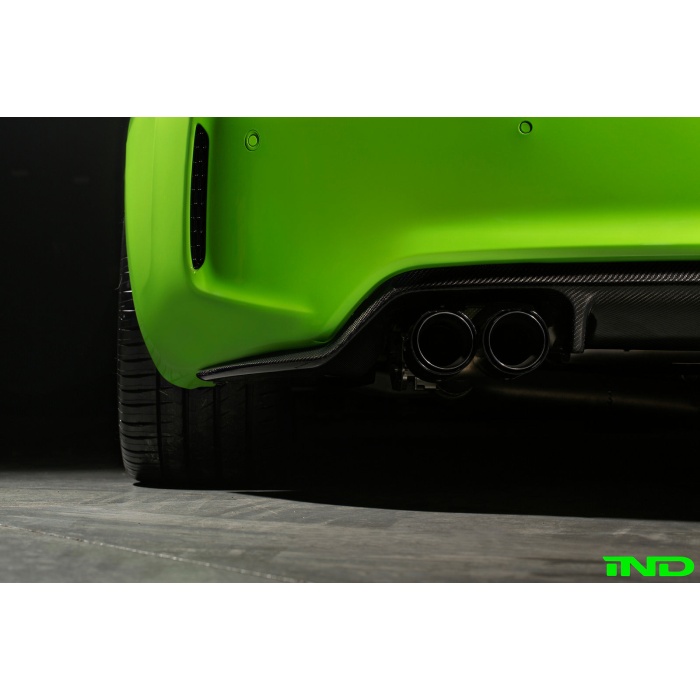 Acexxon F87 M2 Rear Reflector Insert Set - Honeycomb