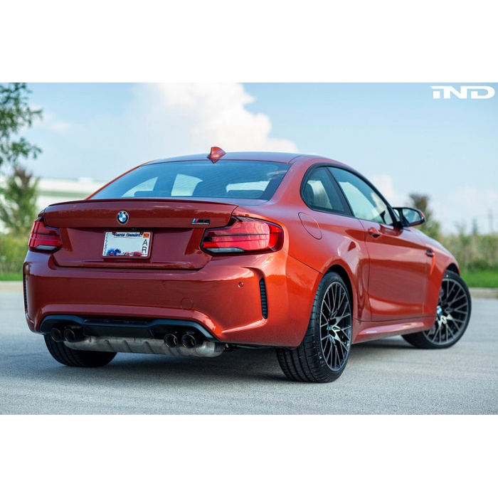 Acexxon F87 M2 Rear Reflector Insert Set - Horizontal Slat