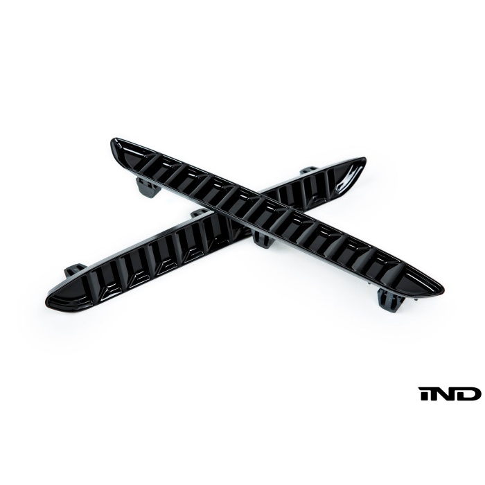 Acexxon F87 M2 Rear Reflector Insert Set - Horizontal Slat