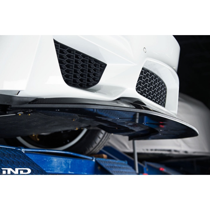 Fall-Line Motorsports F82 M4 GTS Replacement Lower Splitter