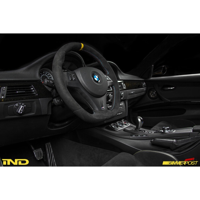 BMW M Performance E9X M3 Alcantara Steering Wheel