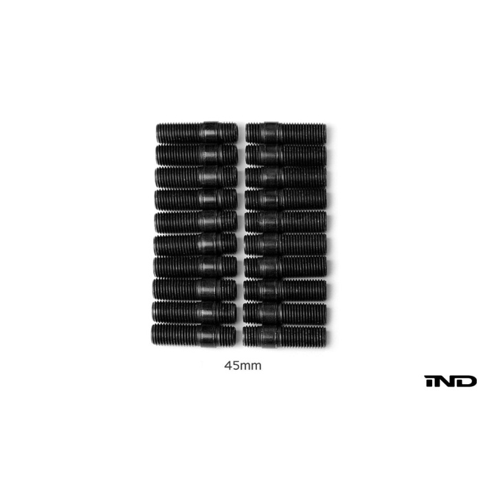 BBS-McGard Lug Nut Set - Red M12x1.5