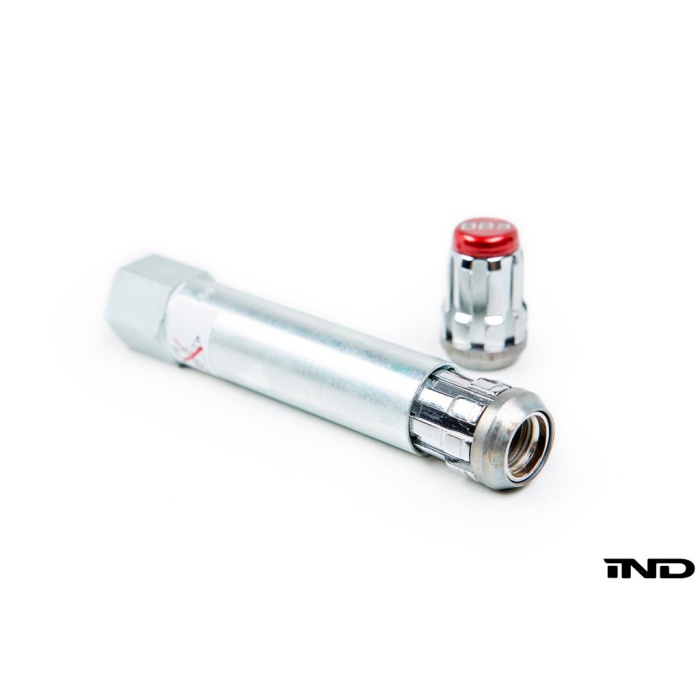 BBS-McGard Lug Nut Set - Red M12x1.5