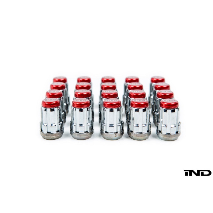 BBS-McGard Lug Nut Set - Red M12x1.5