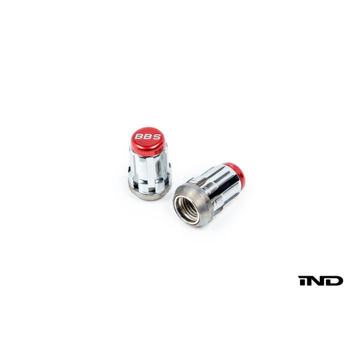 BBS-McGard Lug Nut Set - Red M12x1.5