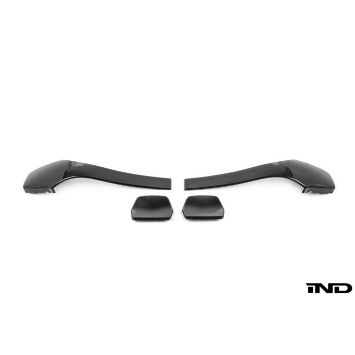 AutoTecknic F80 M3 / F82 M4 Dry Carbon Seat Back Cover Set