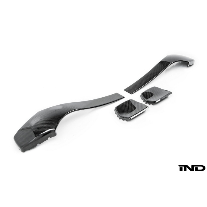 AutoTecknic F80 M3 / F82 M4 Dry Carbon Seat Back Cover Set