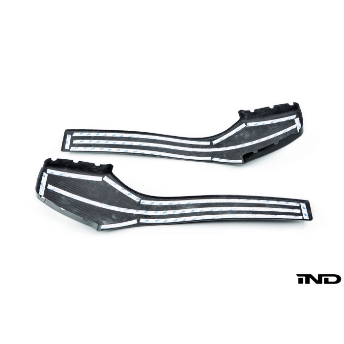 AutoTecknic F80 M3 / F82 M4 Dry Carbon Seat Back Cover Set