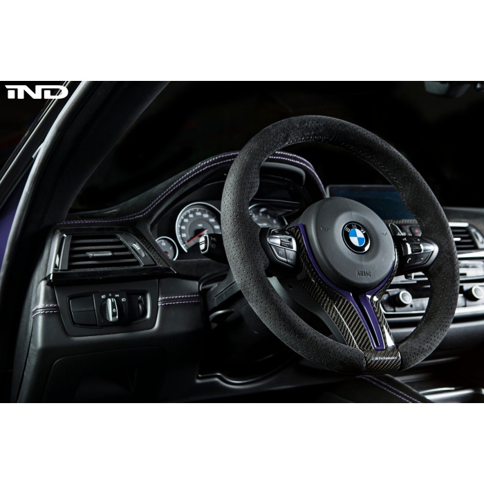 AutoTecknic F-Chassis Painted Steering Wheel Trim