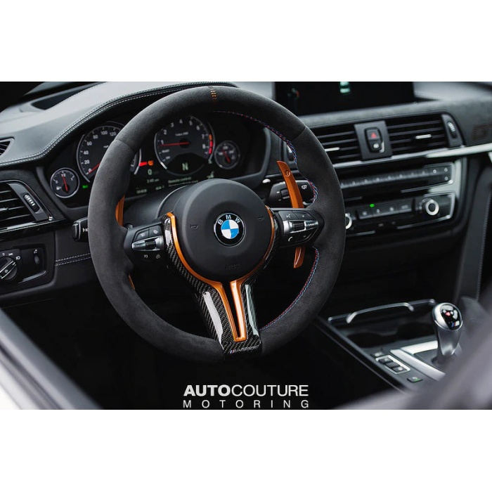 AutoTecknic F-Chassis Painted Steering Wheel Trim