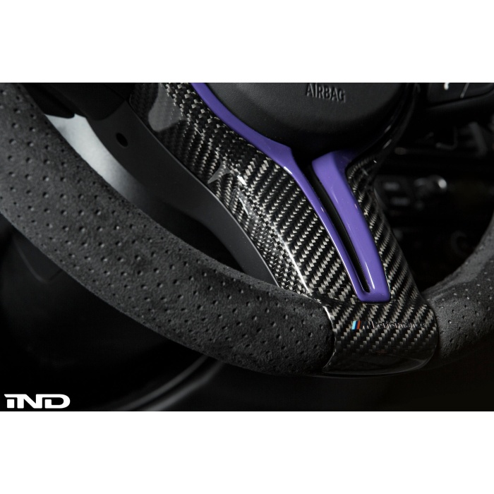 AutoTecknic F-Chassis Painted Steering Wheel Trim