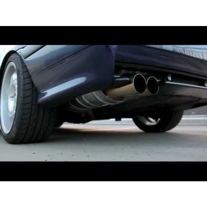 Eisenmann E36 325i / 328i Performance Exhaust