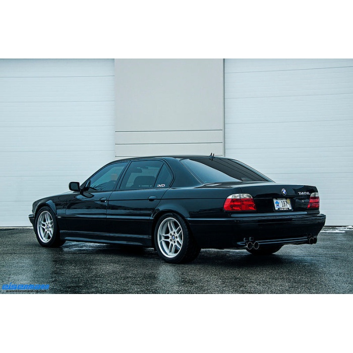 Eisenmann E38 730 / 735 / 740 Performance Exhaust