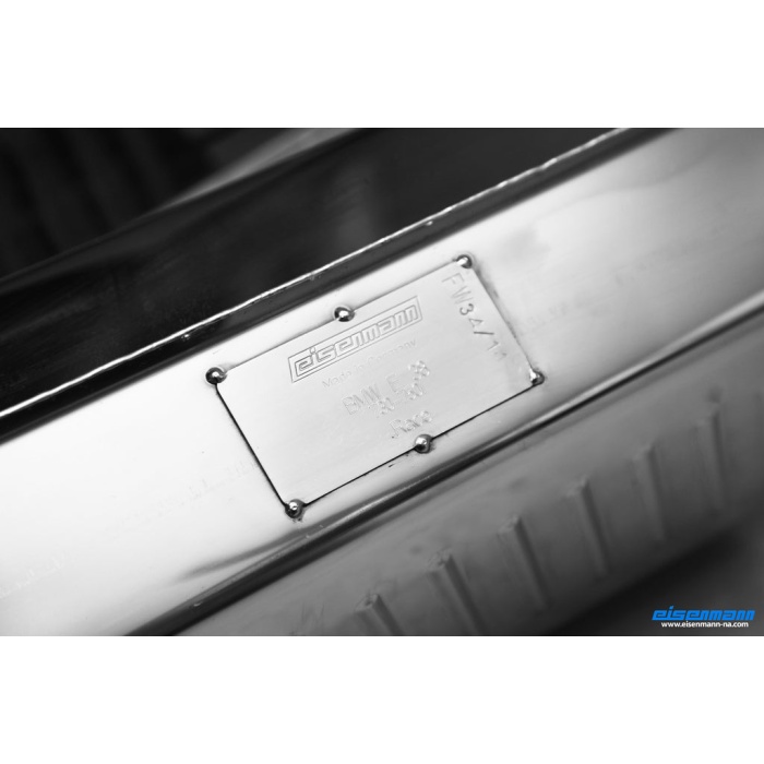 Eisenmann E38 750i Performance Exhaust