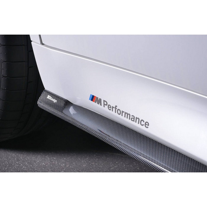 3D Design F85 X5M / F15 X5 Side Skirt Set