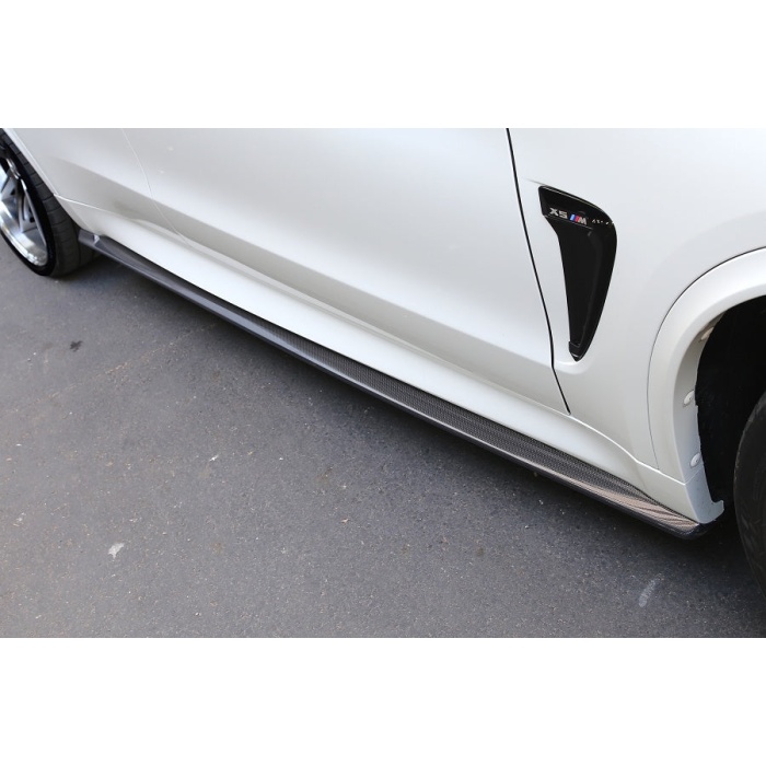 3D Design F85 X5M / F15 X5 Side Skirt Set