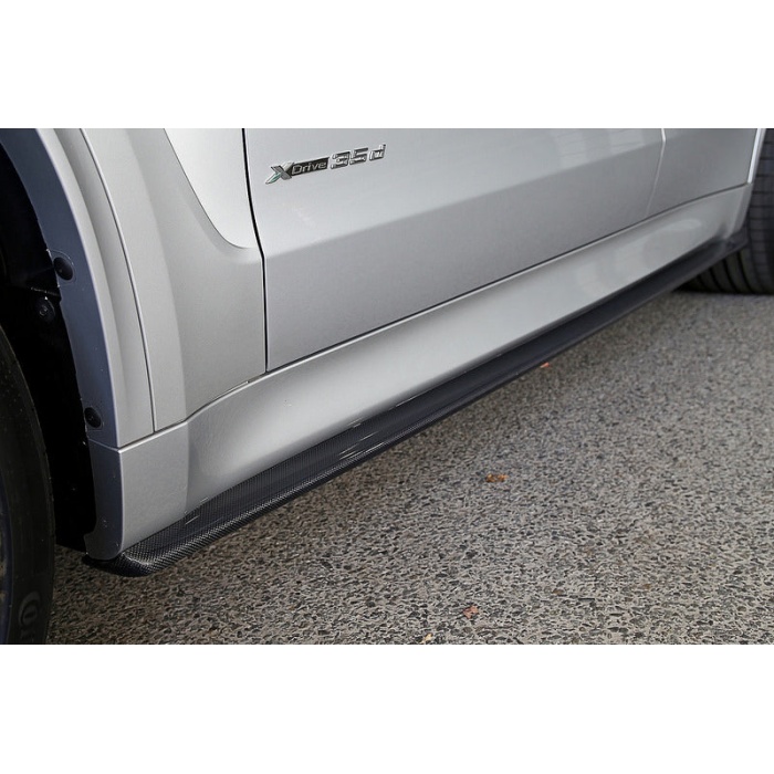 3D Design F85 X5M / F15 X5 Side Skirt Set