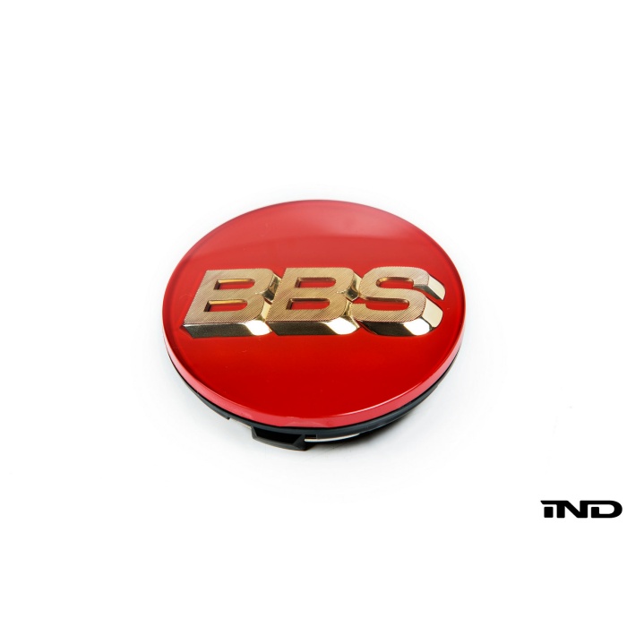 BBS Colored Wheel Center Cap Set - Fixed