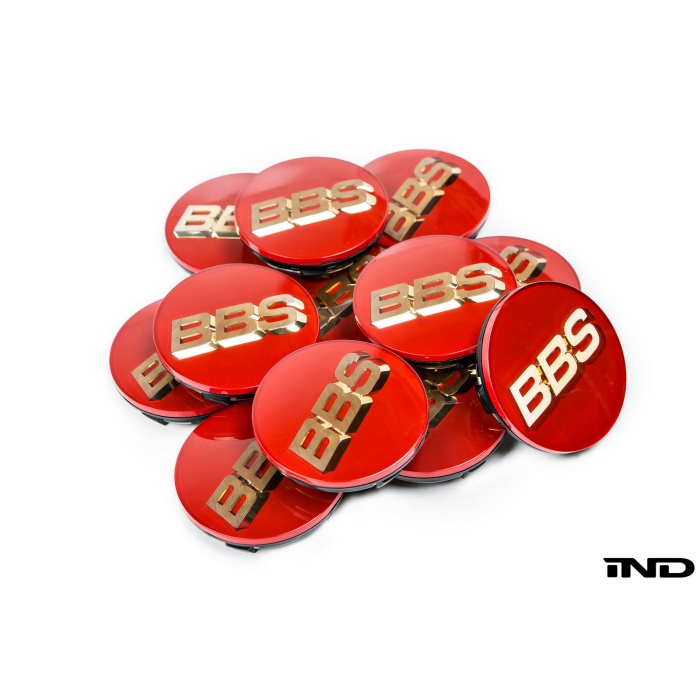 BBS Colored Wheel Center Cap Set - Fixed