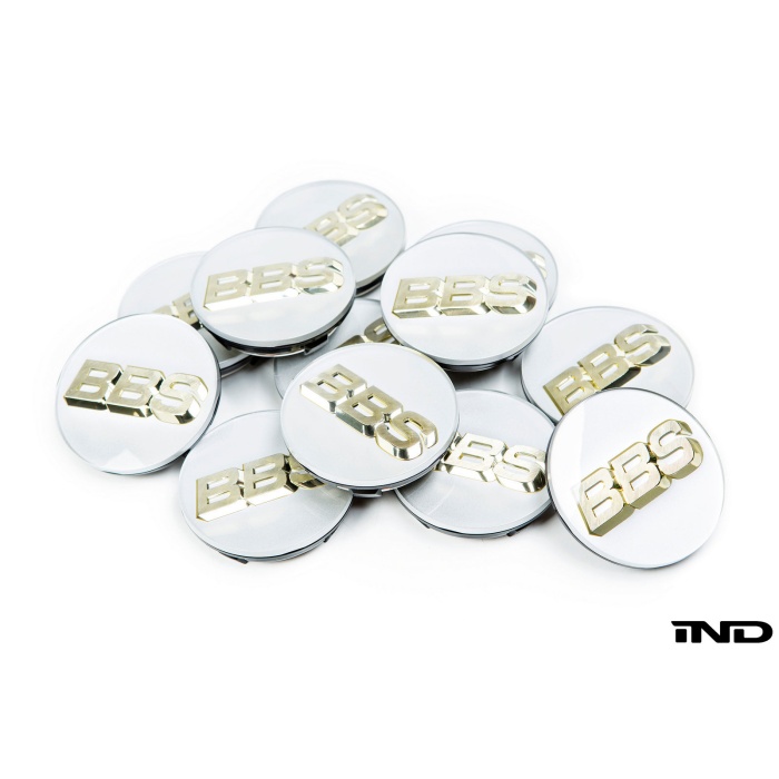 BBS Colored Wheel Center Cap Set - Fixed